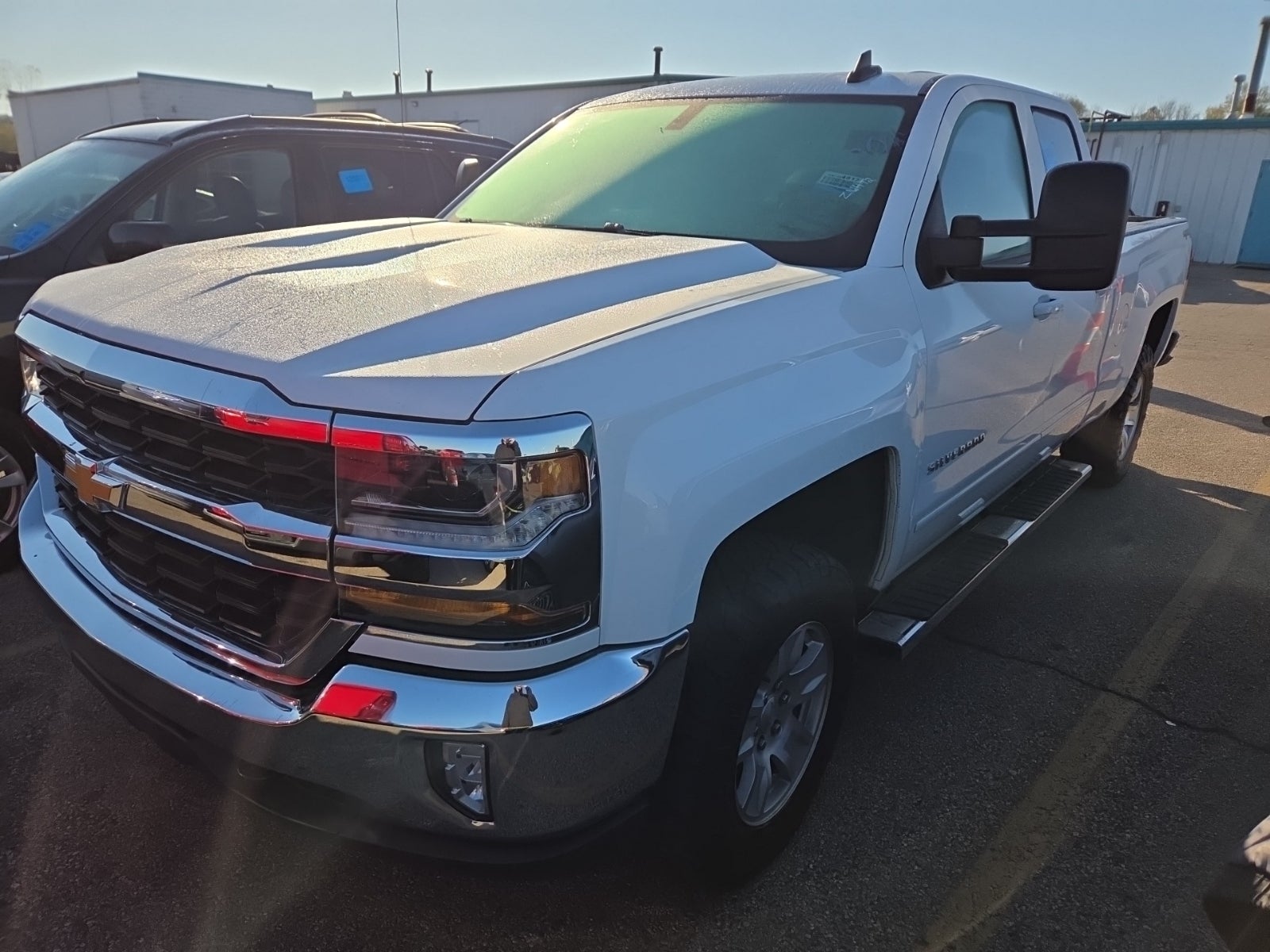 2018 Chevrolet Silverado 1500 4WD Double Cab 143.5" LT W/1lt
