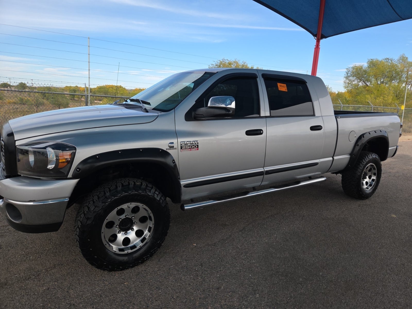 2008 Dodge Ram 2500 4WD Mega Cab 160.5" SXT