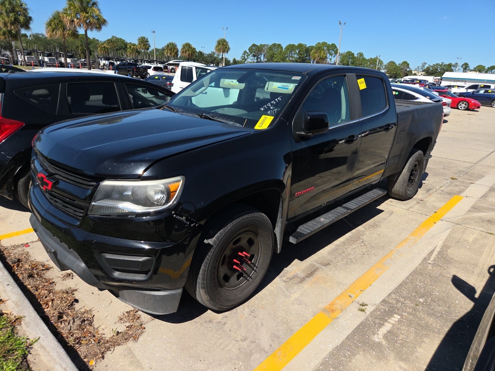 2018 Chevrolet Colorado 2WD Crew Cab 140.5" Work Truck