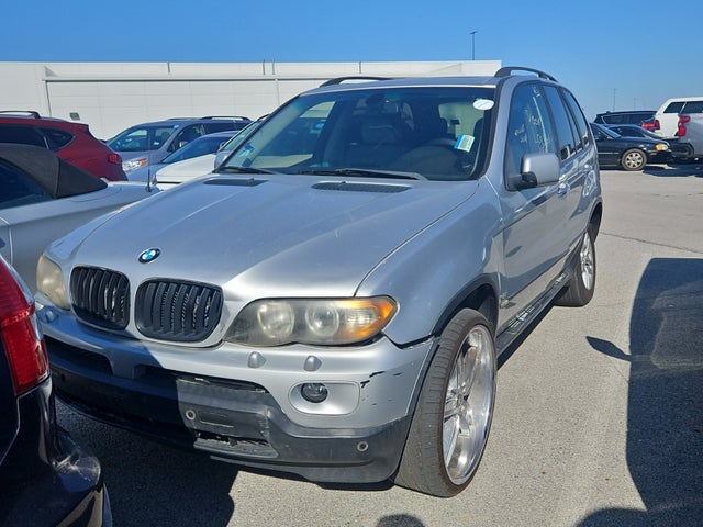 2004 BMW X5 3.0i