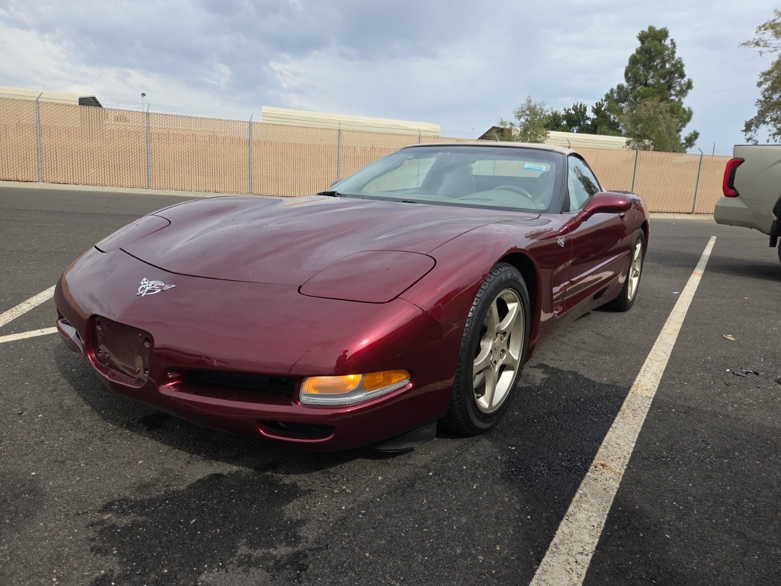 2003 Chevrolet Corvette 5.7l V8 Mfi Base 2d Convertible 2d