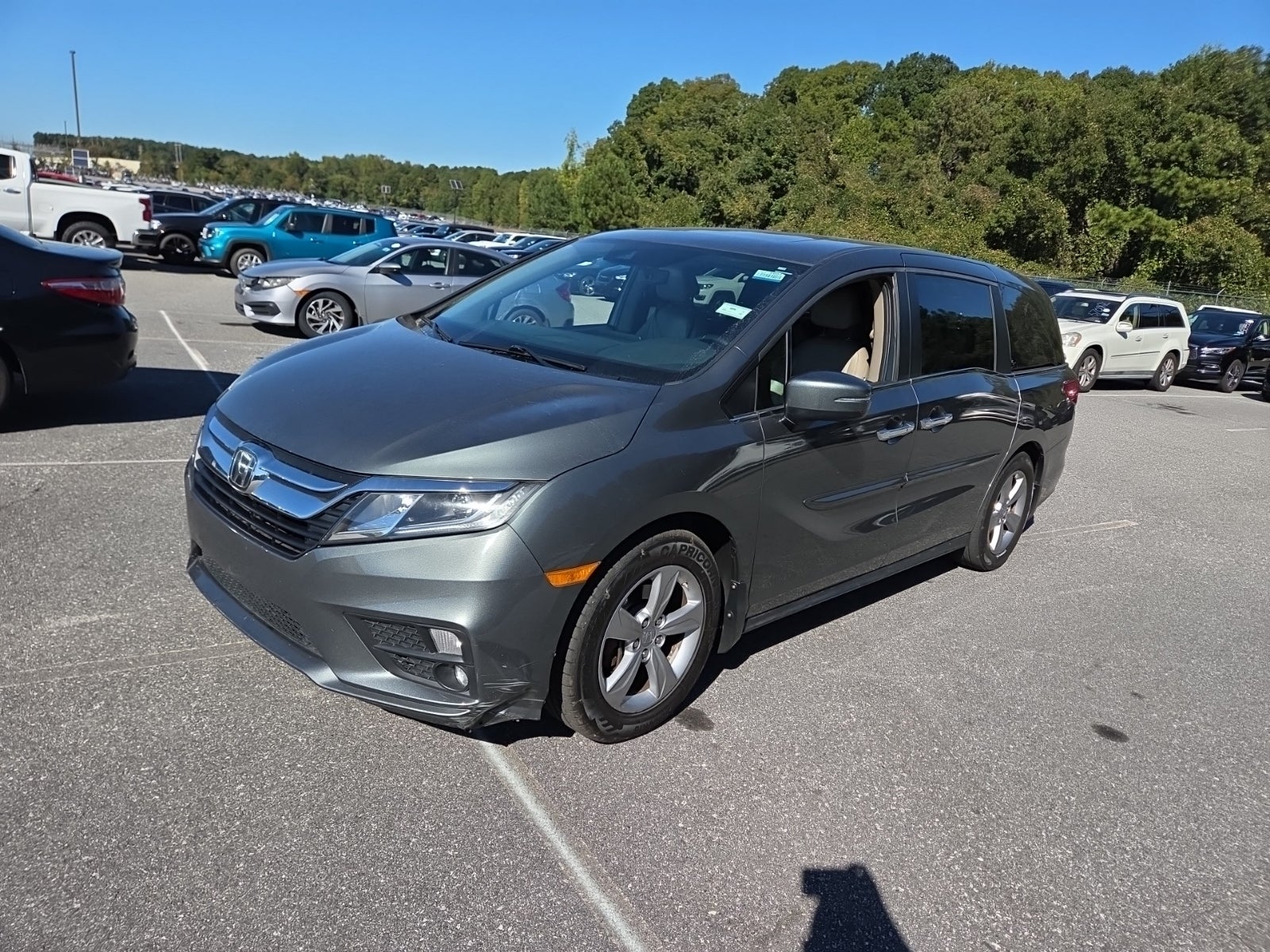 2019 Honda Odyssey EX-L