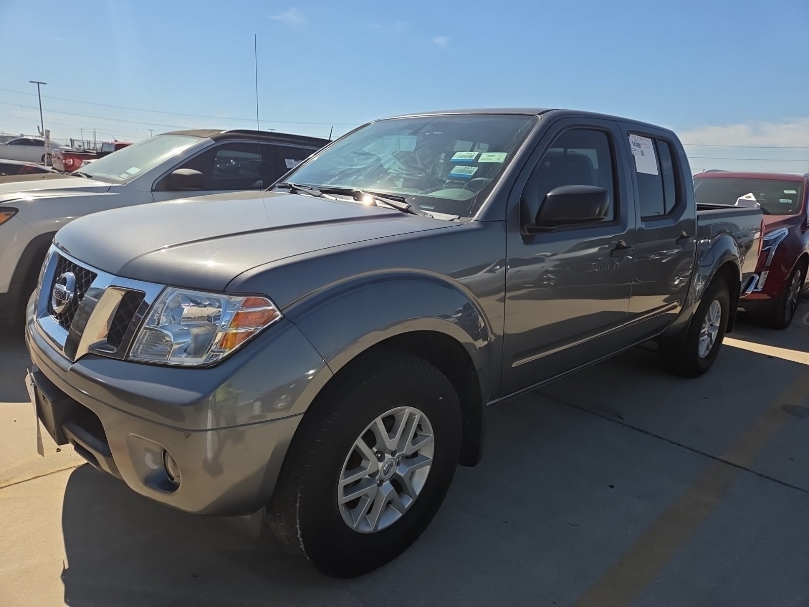 2020 Nissan Frontier Crew Cab 4x2 SV Auto