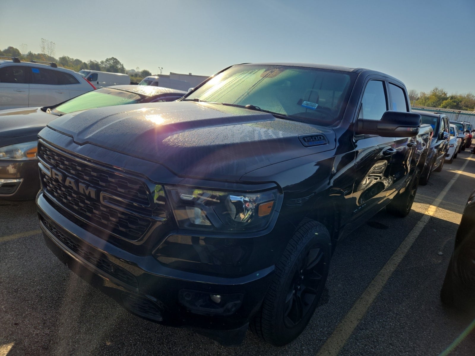 2024 Ram 1500 Big Horn 4x4 Crew Cab 5'7" Box