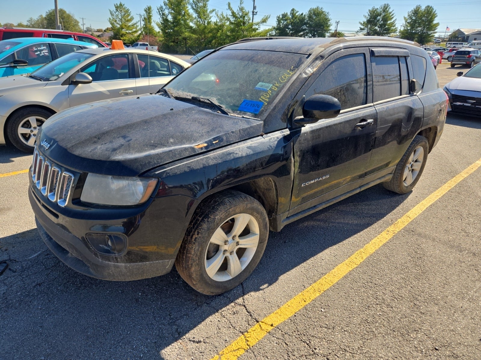 2014 Jeep Compass Latitude