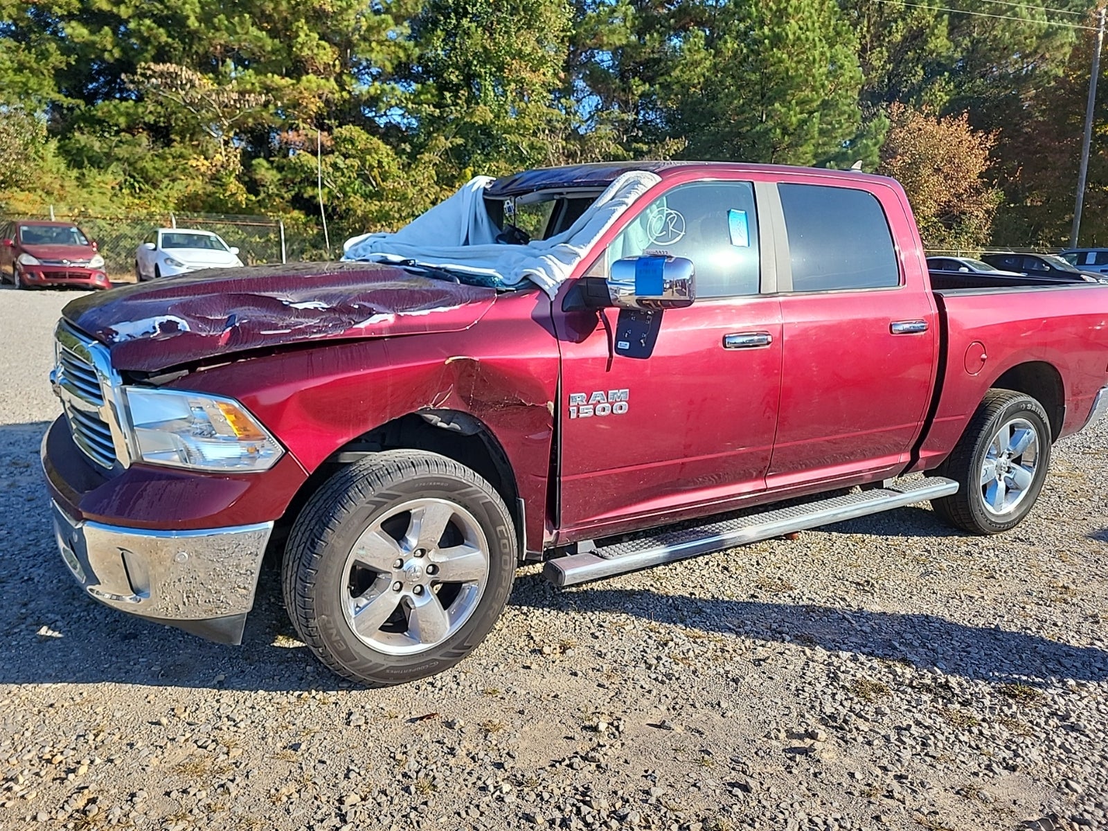 2017 Ram 1500 Big Horn 4x4 Crew Cab 5'7" Box