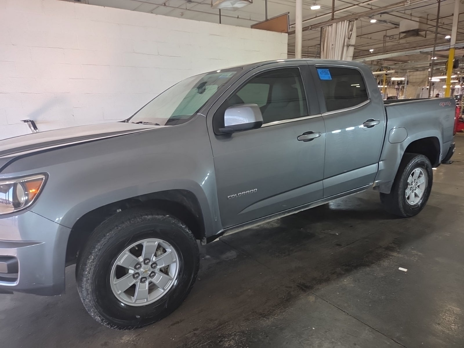 2020 Chevrolet Colorado 4WD Crew Cab 128" Work Truck