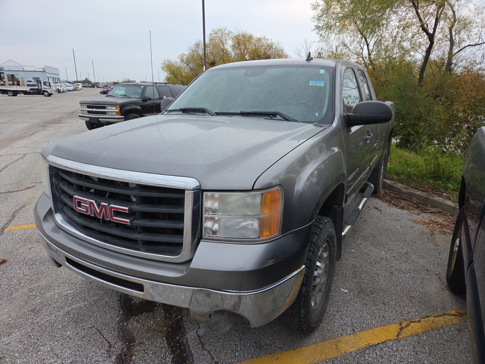 2008 GMC Sierra 2500HD 4WD Ext Cab 143.5" SLE1