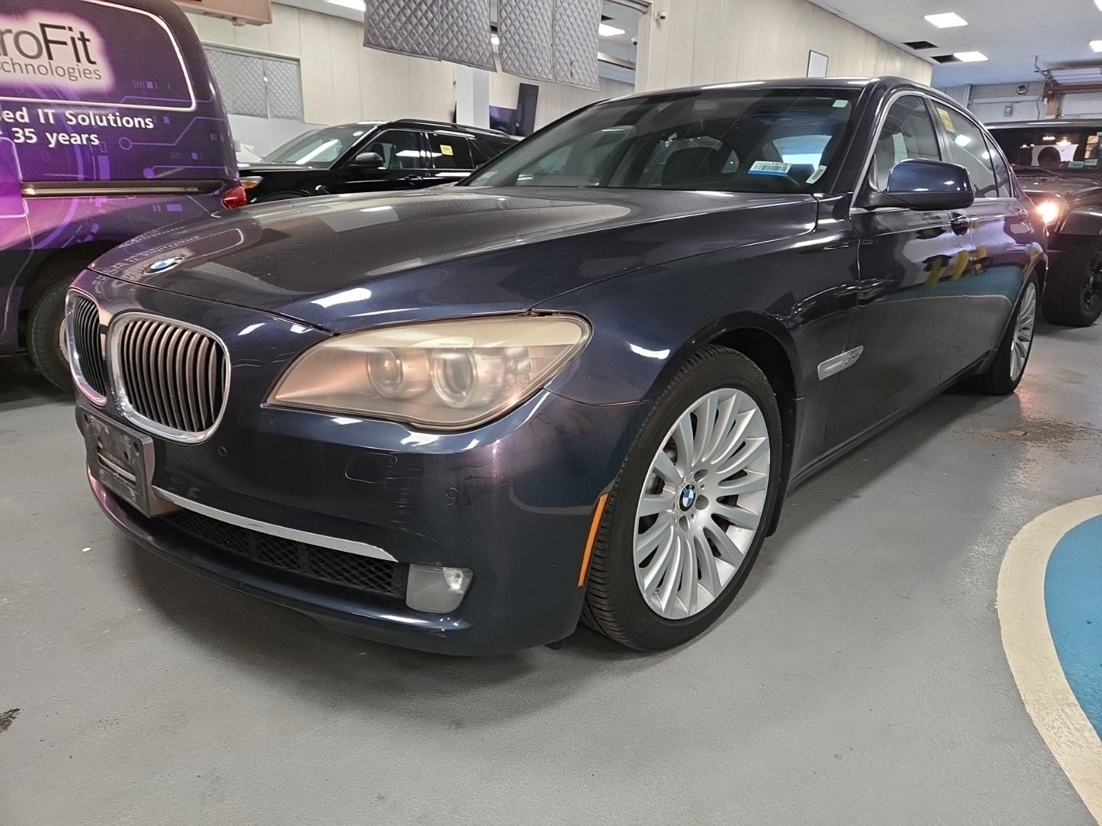 2012 BMW 750li 750li Xdrive