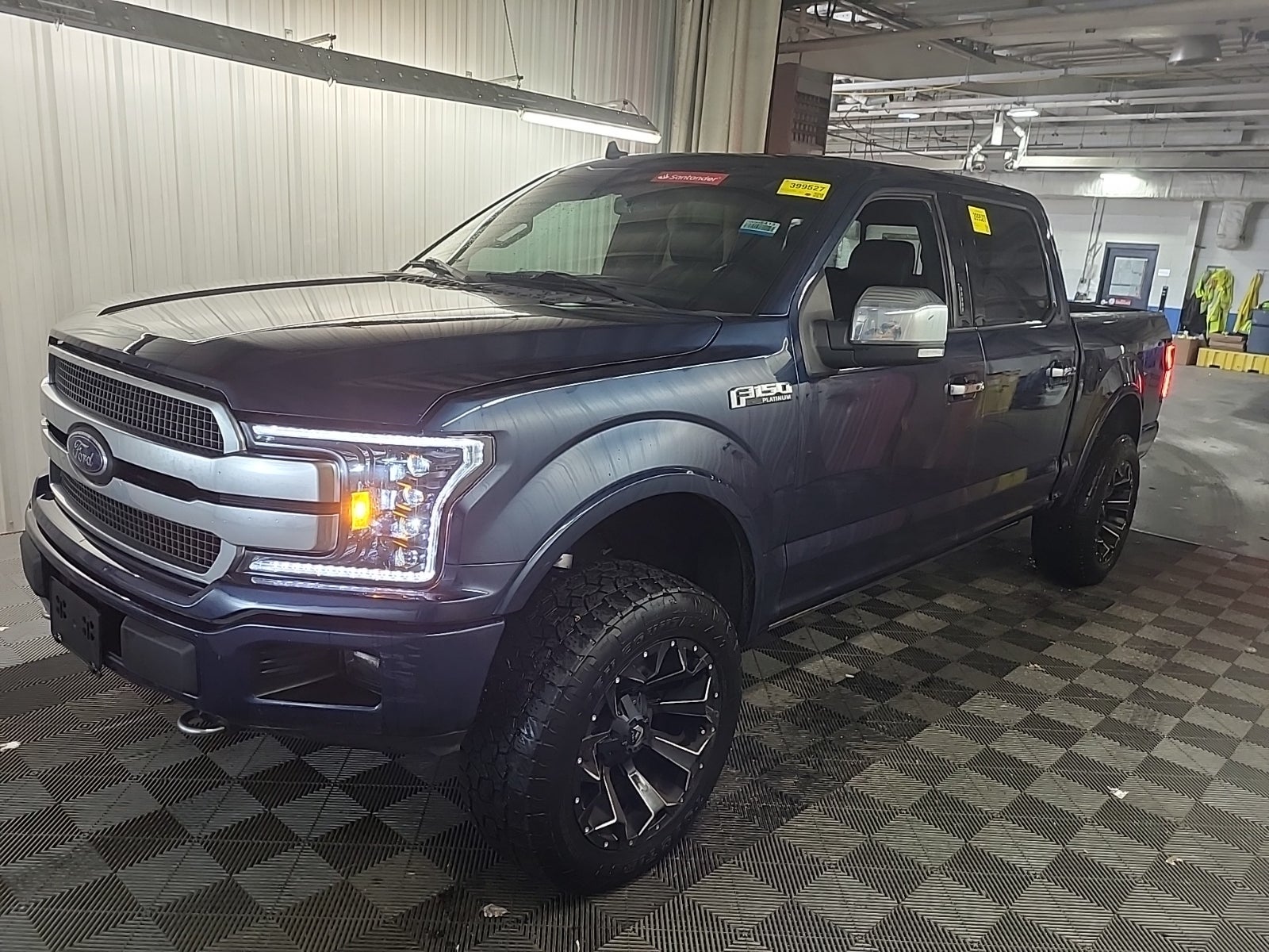 2020 Ford F-150 Platinum 4WD Supercrew 5.5' Box