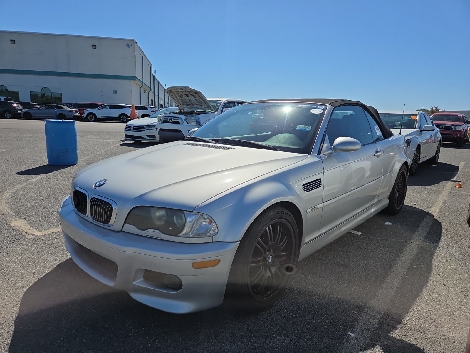 2002 BMW M3 M3