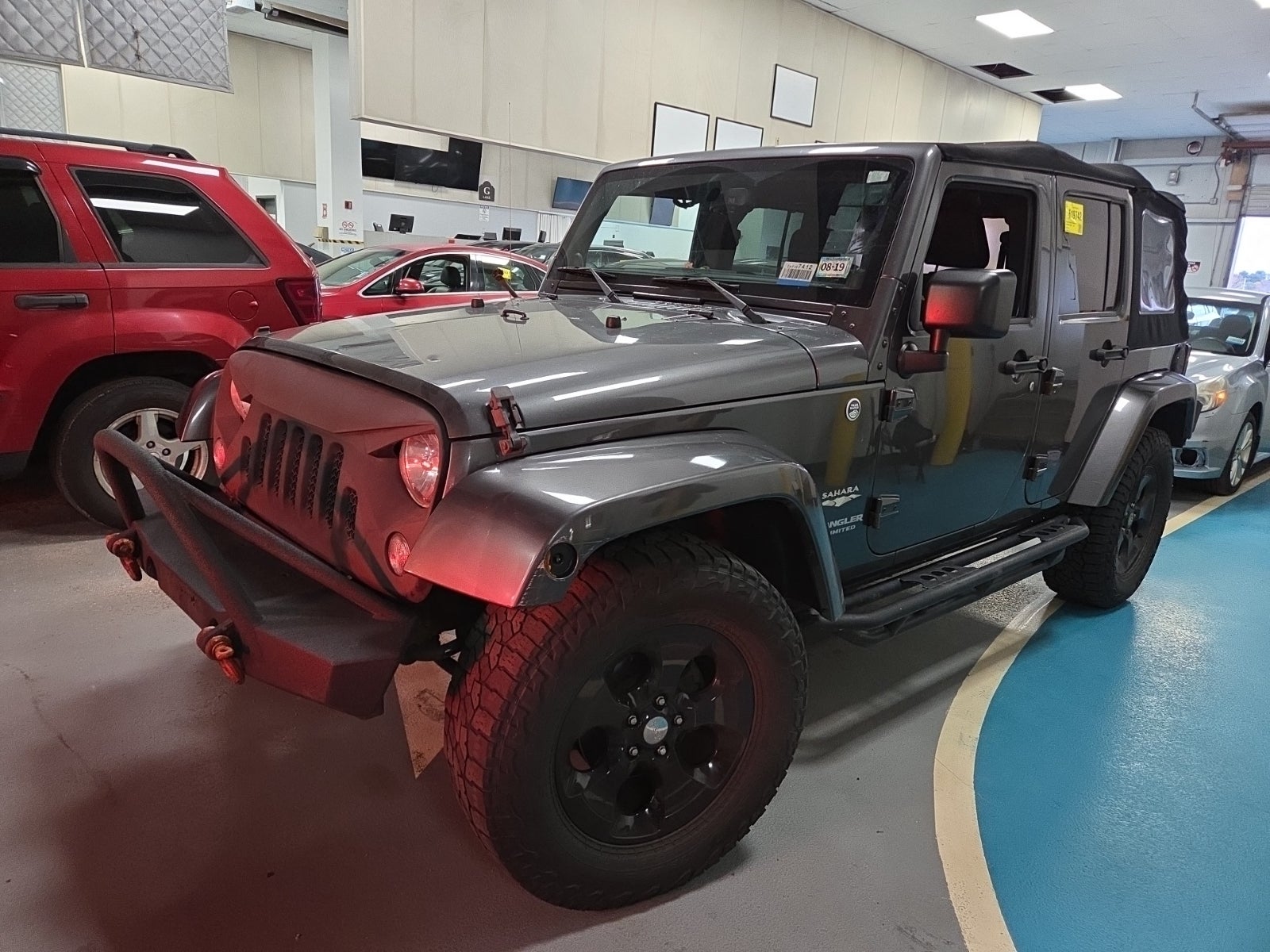 2014 Jeep Wrangler Unlimited Sahara