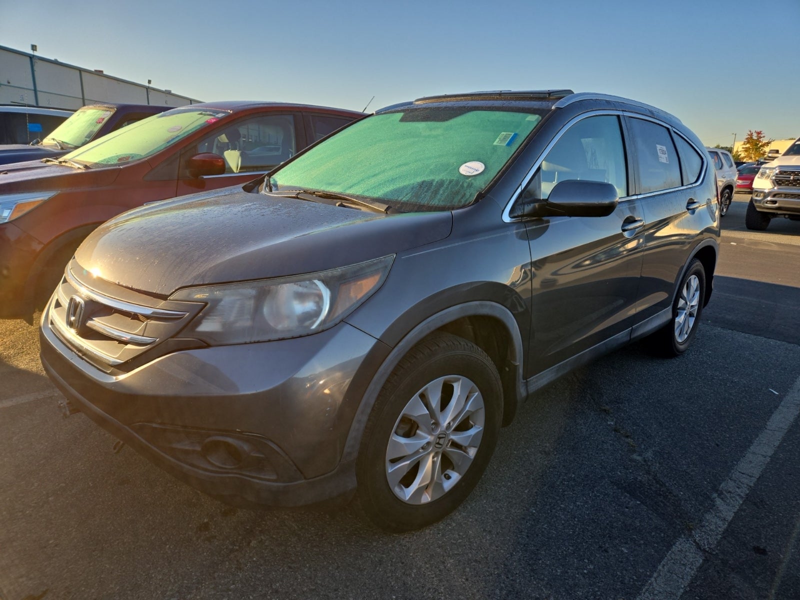 2013 Honda CR-V EX-L
