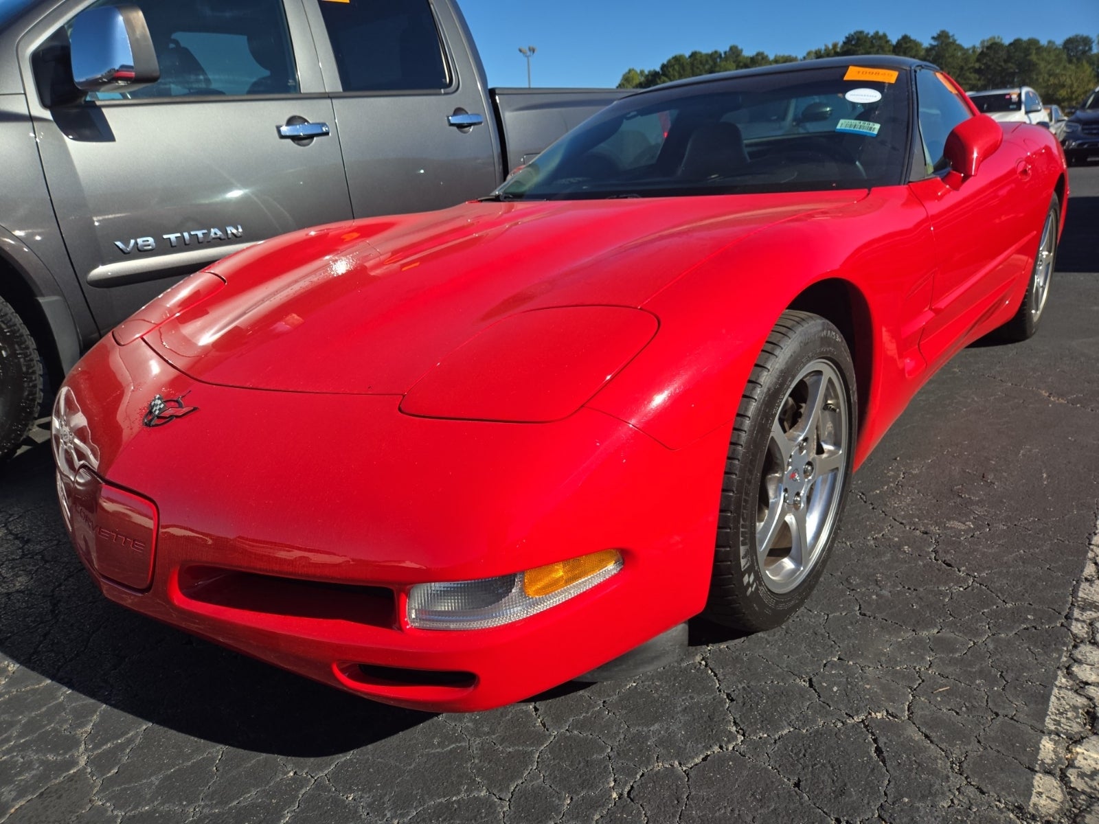 2004 Chevrolet Corvette Coupe