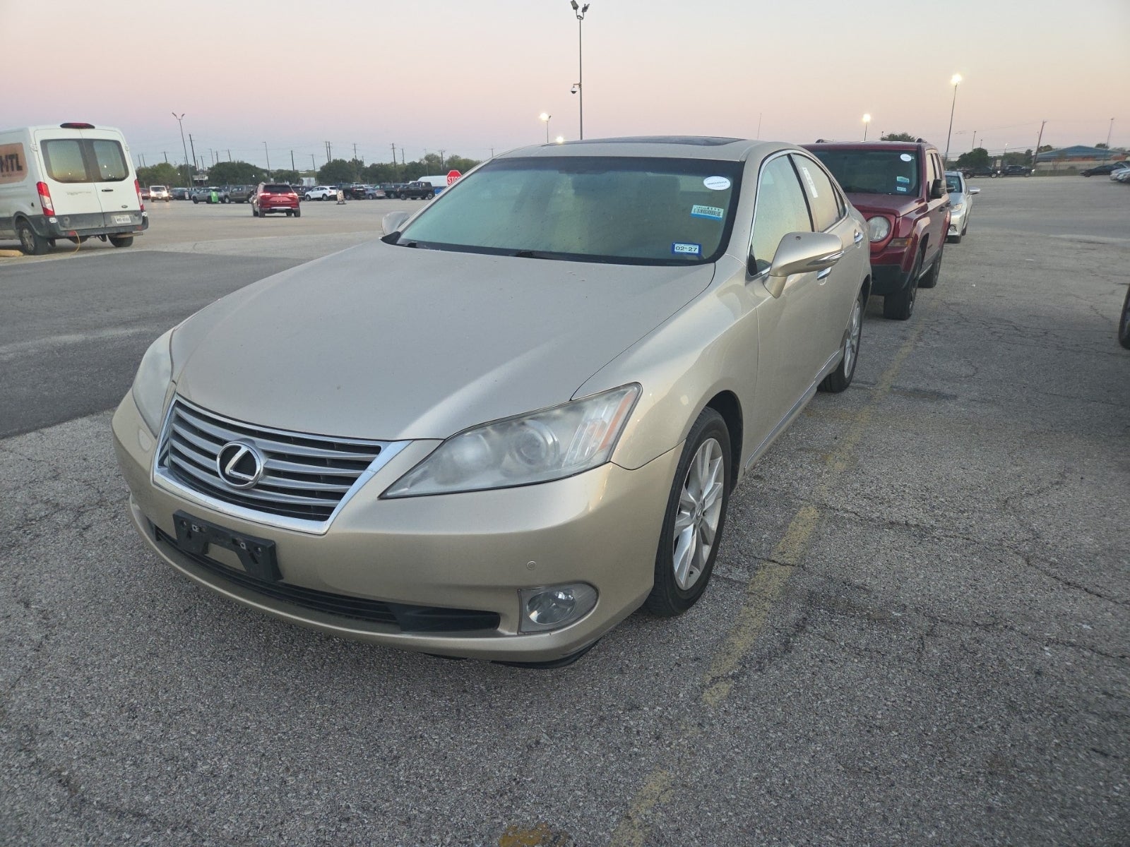 2011 Lexus ES 350 3.5l V6 Sfi Dohc D