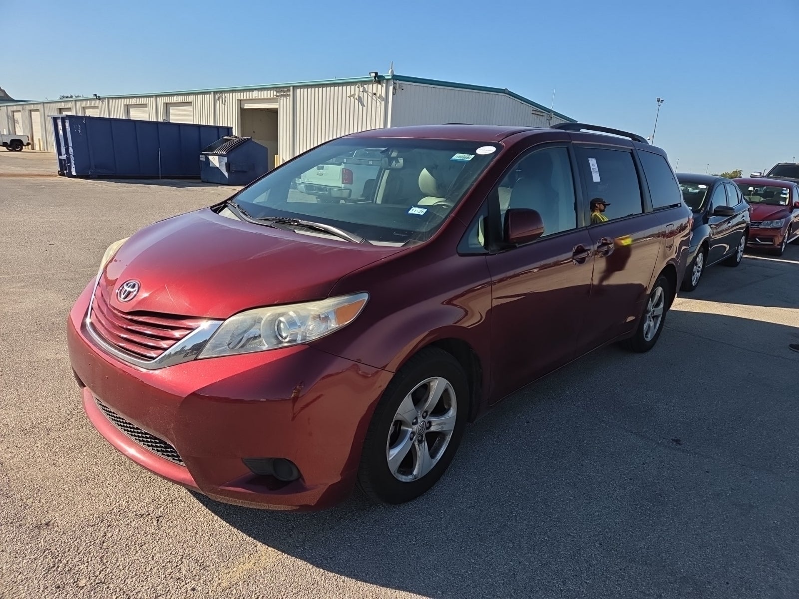 2015 Toyota Sienna LE
