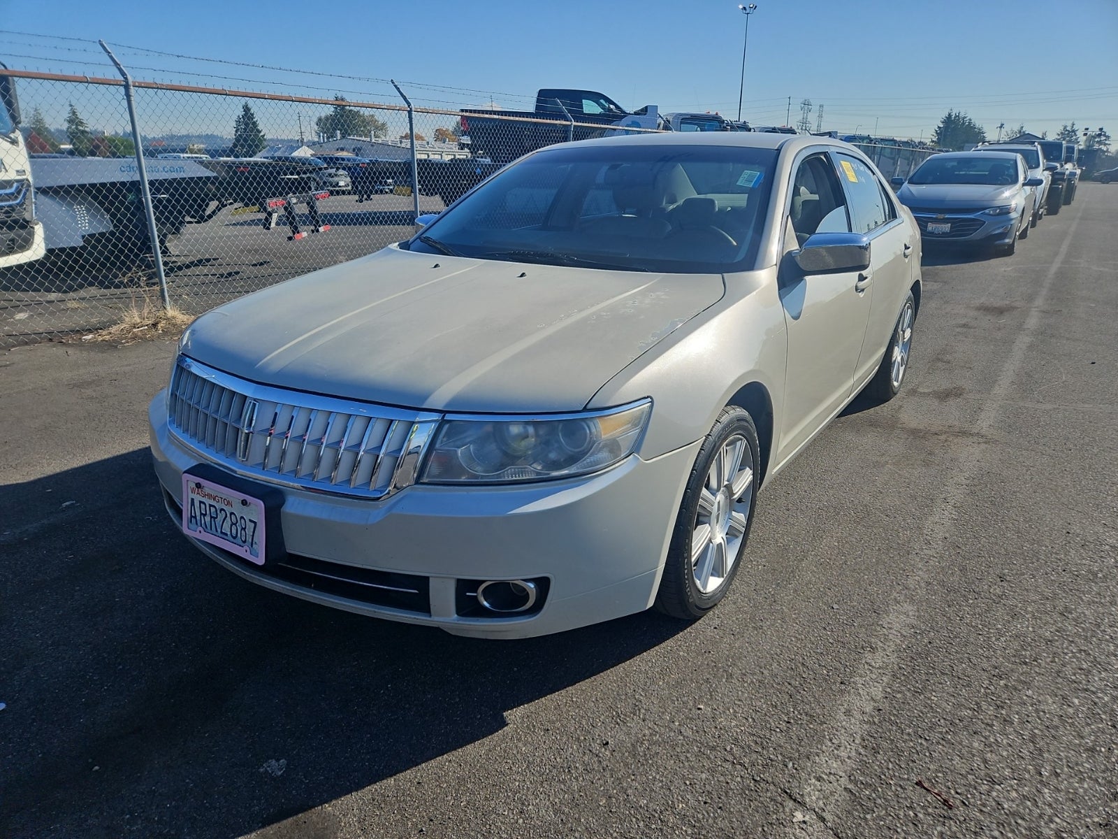 2008 Lincoln MKZ 3.5l V6 Sfi Dohc 24v D