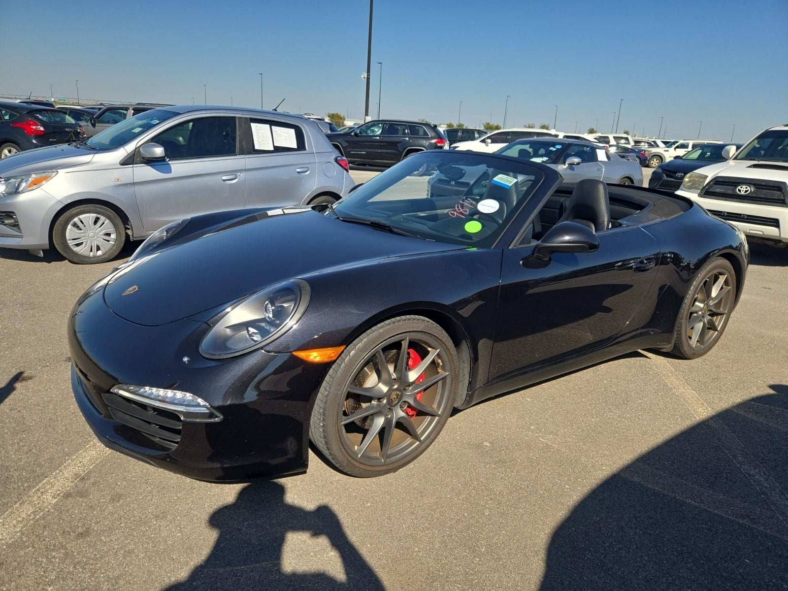 2013 Porsche 911 Carrera S Cabriolet