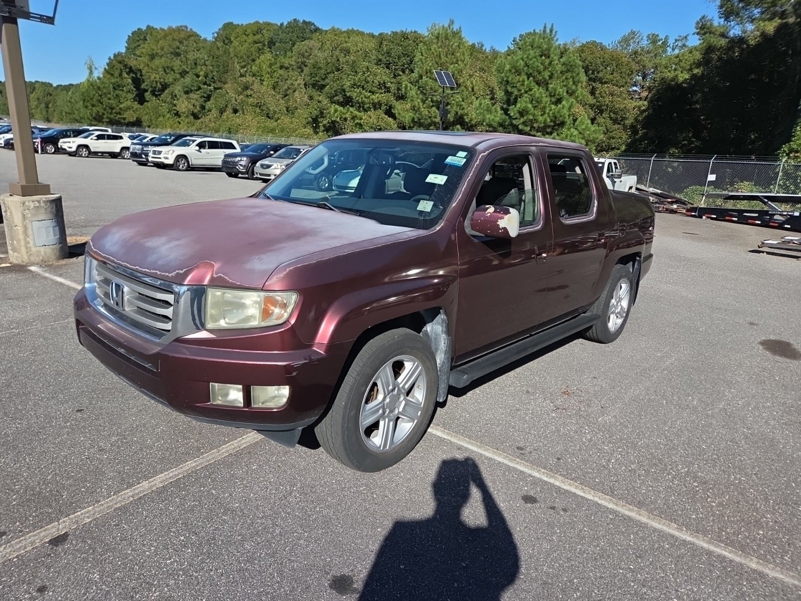 2014 Honda Ridgeline 4WD Crew Cab RTL