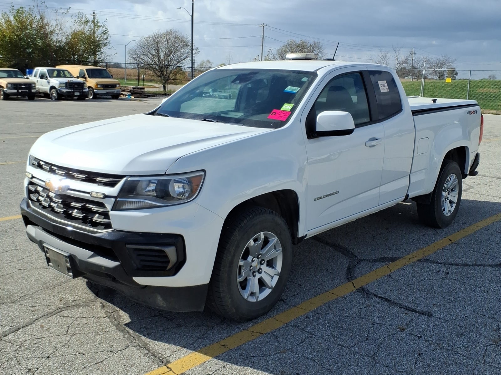 2022 Chevrolet Colorado 4WD Ext Cab 128" LT