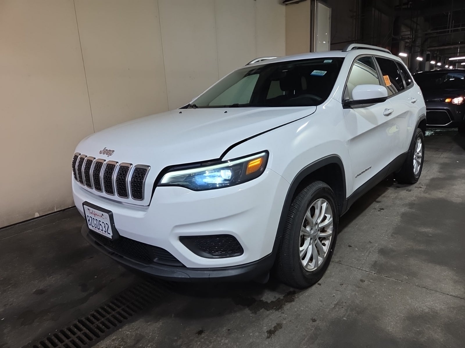2021 Jeep Cherokee Latitude