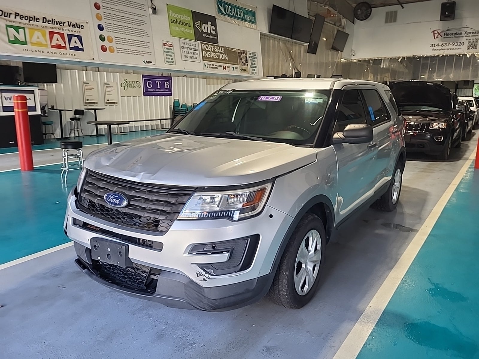 2019 Ford Police Interceptor Utility Base