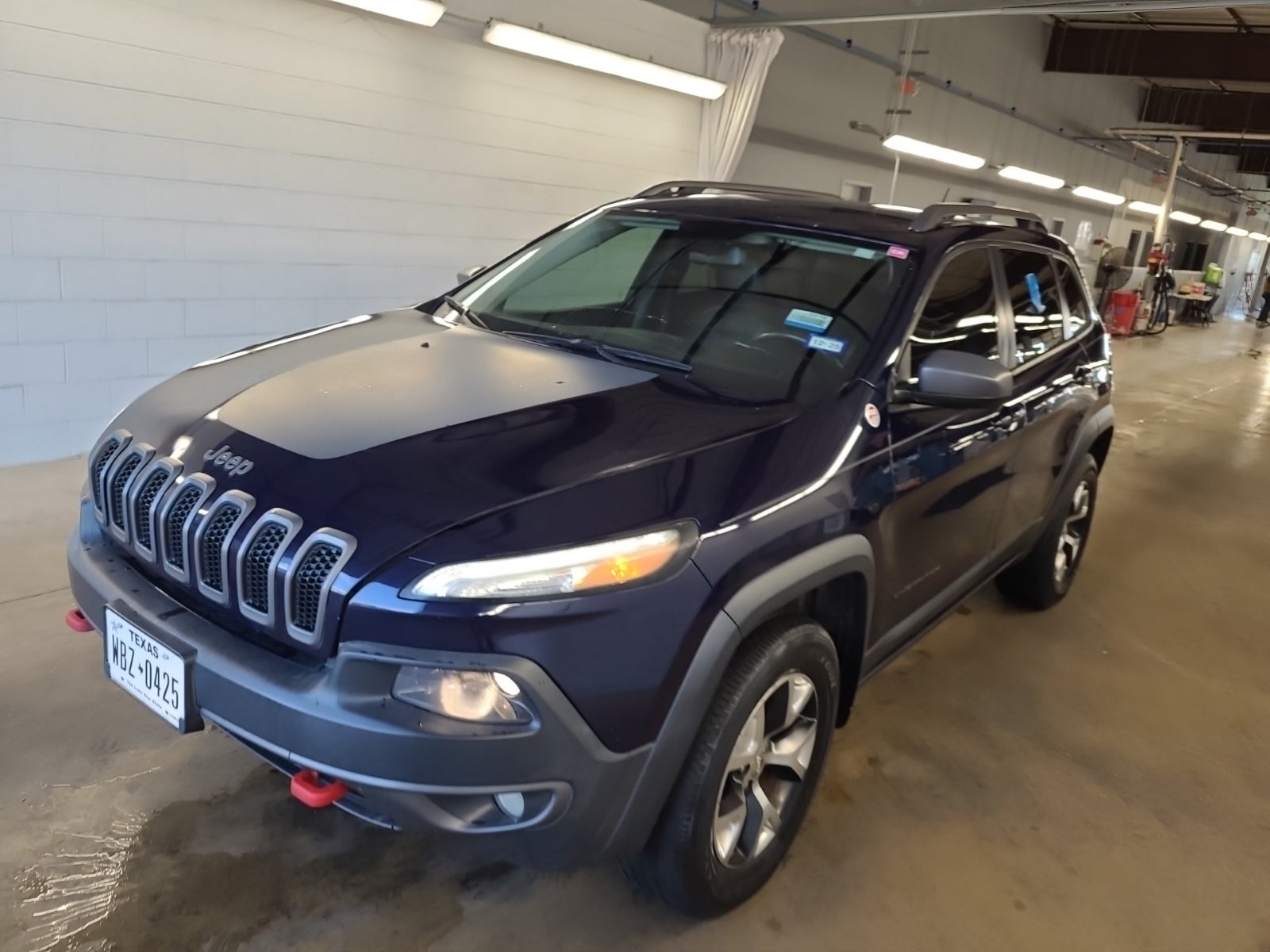 2015 Jeep Cherokee Trailhawk