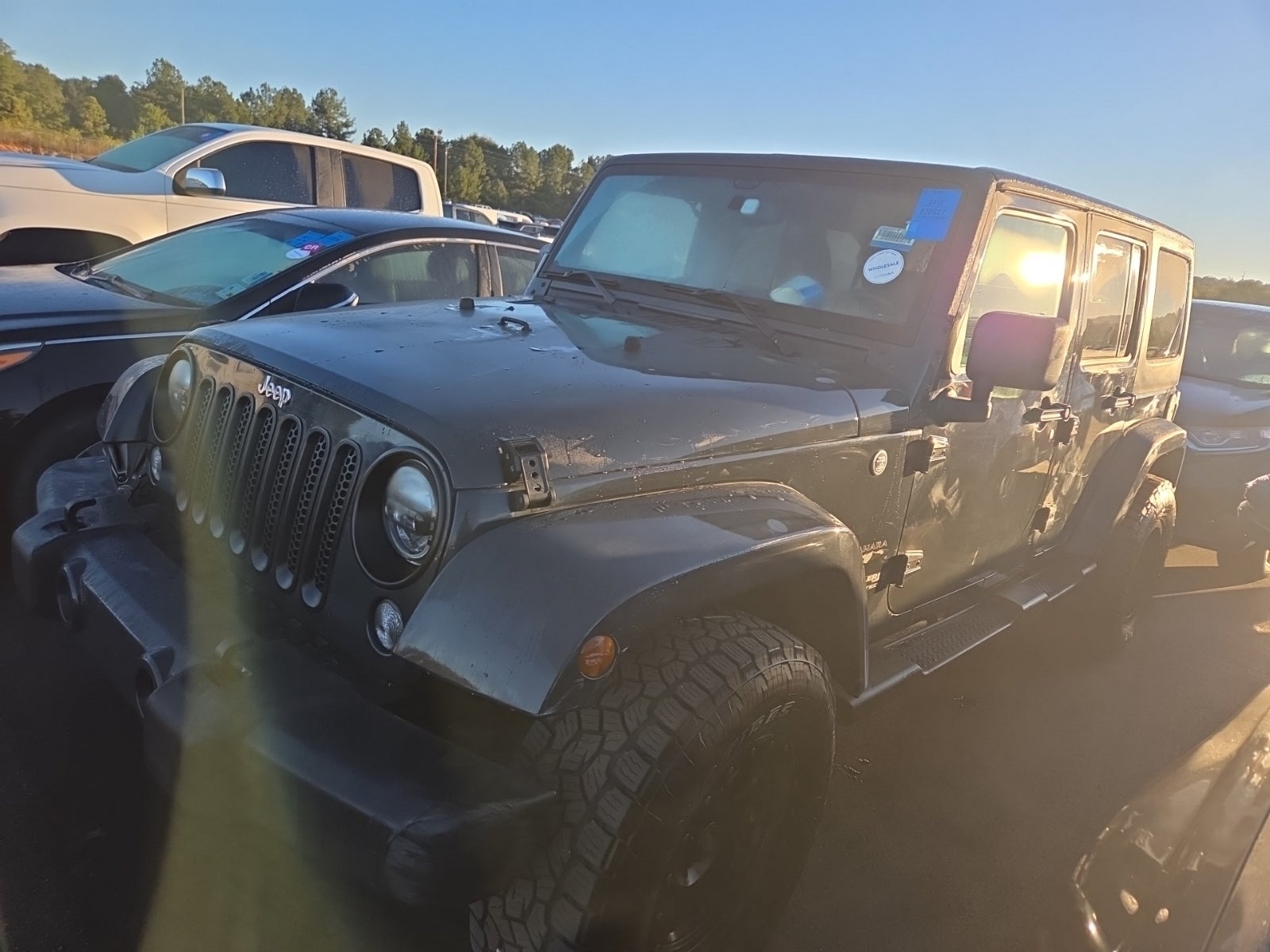 2018 Jeep Wrangler JK Unlimited Sahara