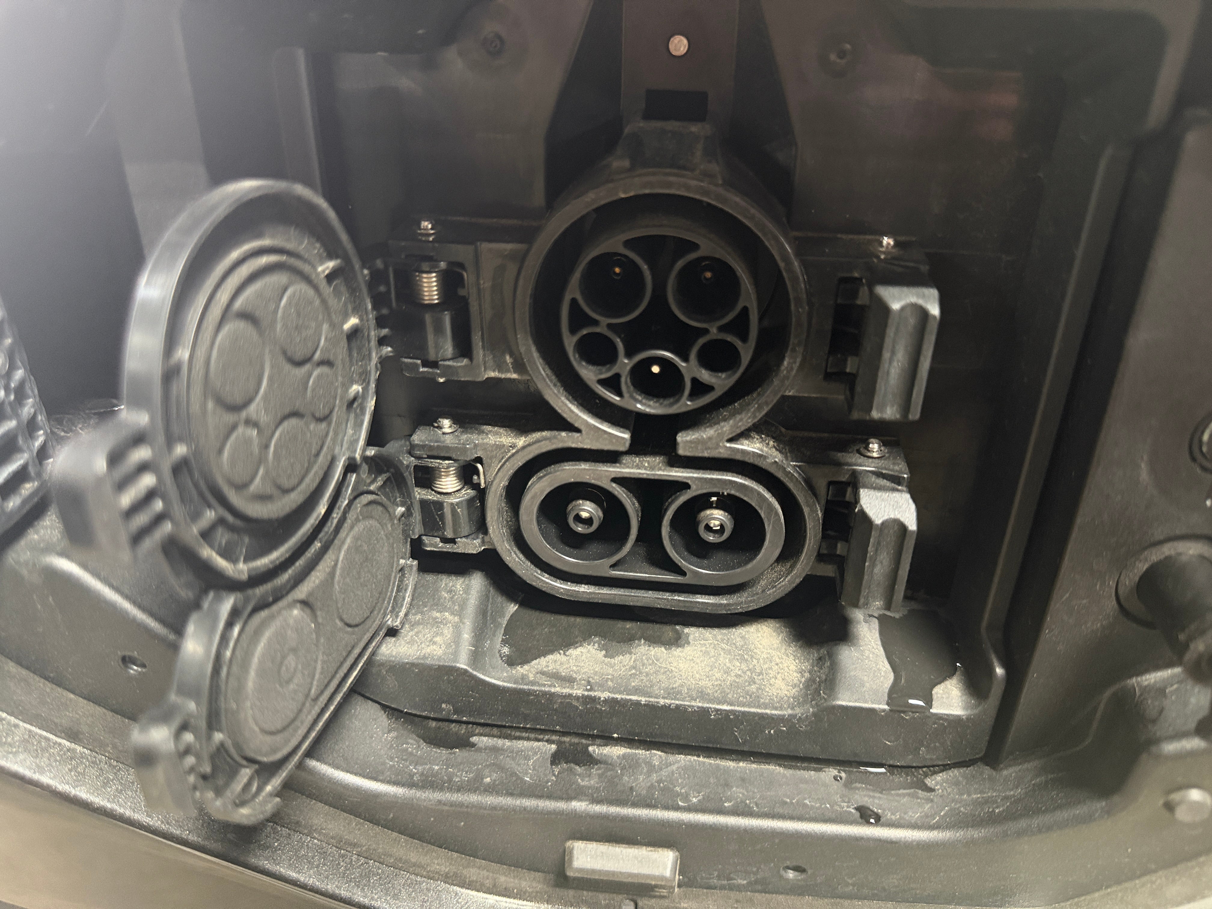 Used 2025 Toyota bZ4X XLE with VIN JTMABACA7SA104202 for sale in Pewaukee, WI