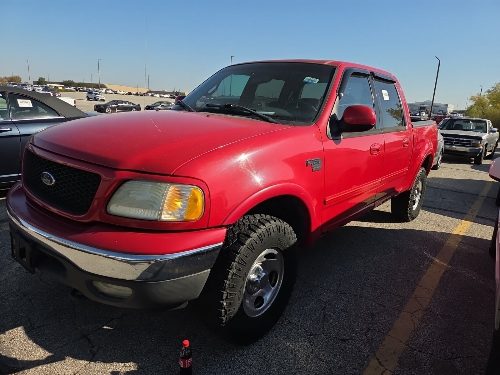 2002 Ford F-150 Supercrew 139" XLT 4WD