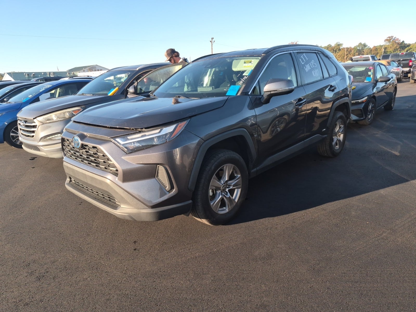 2023 Toyota RAV4 Hybrid Hybrid LE
