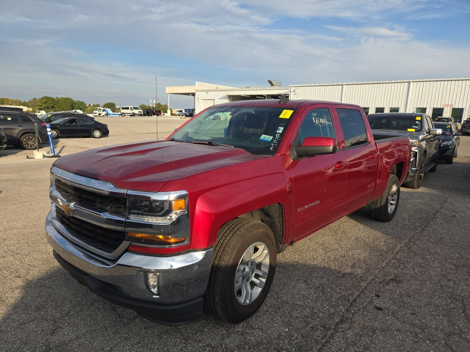 2018 Chevrolet Silverado 1500 2WD Crew Cab 143.5" LT W/1lt