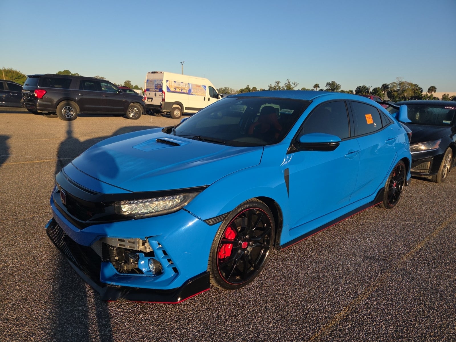 2021 Honda Civic Type R Touring