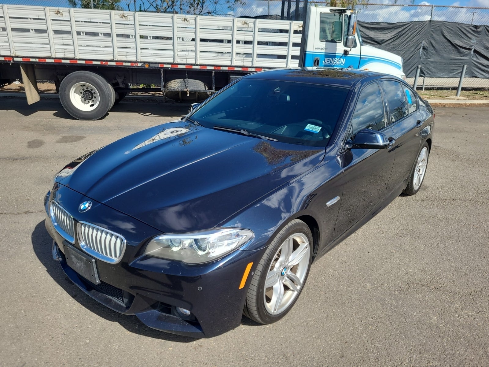 2015 BMW 550i 550i