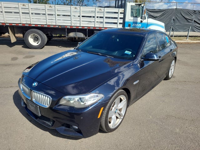 2015 BMW 550i