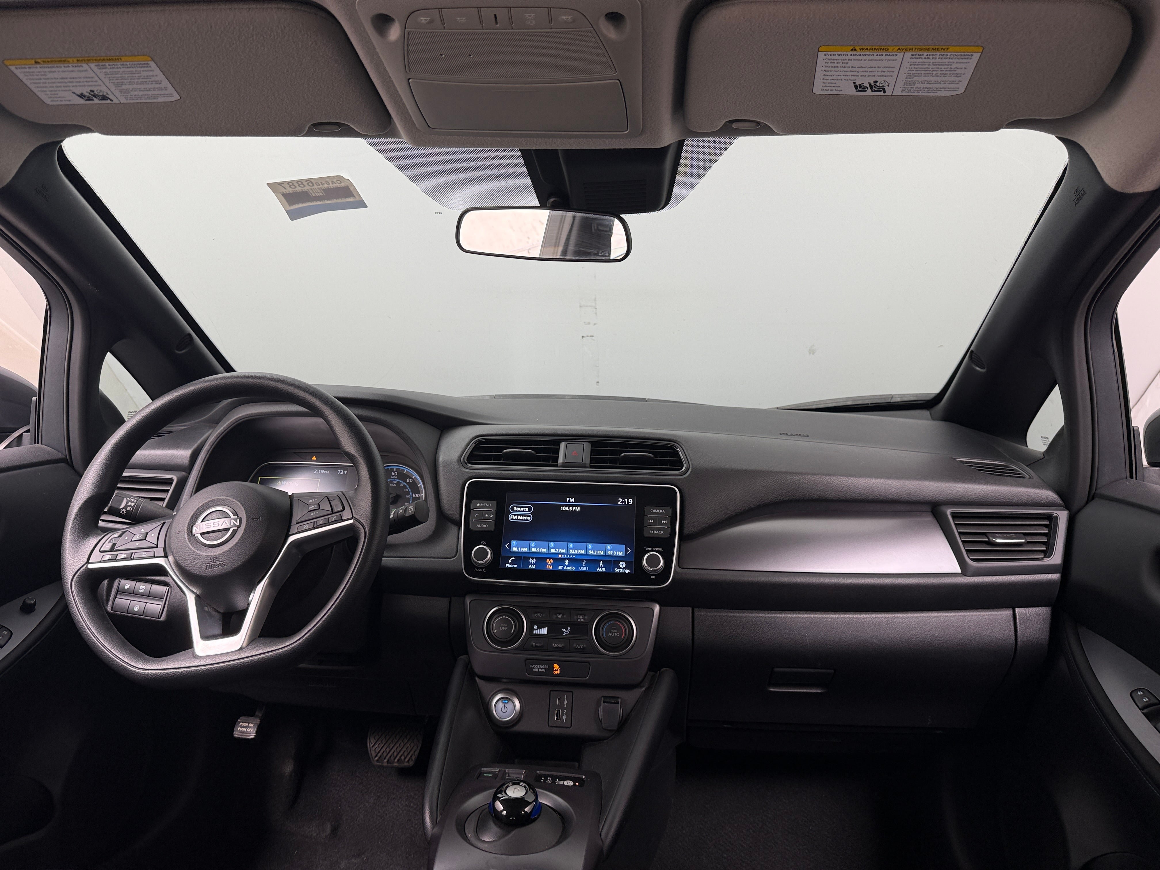 2025 Nissan Leaf S