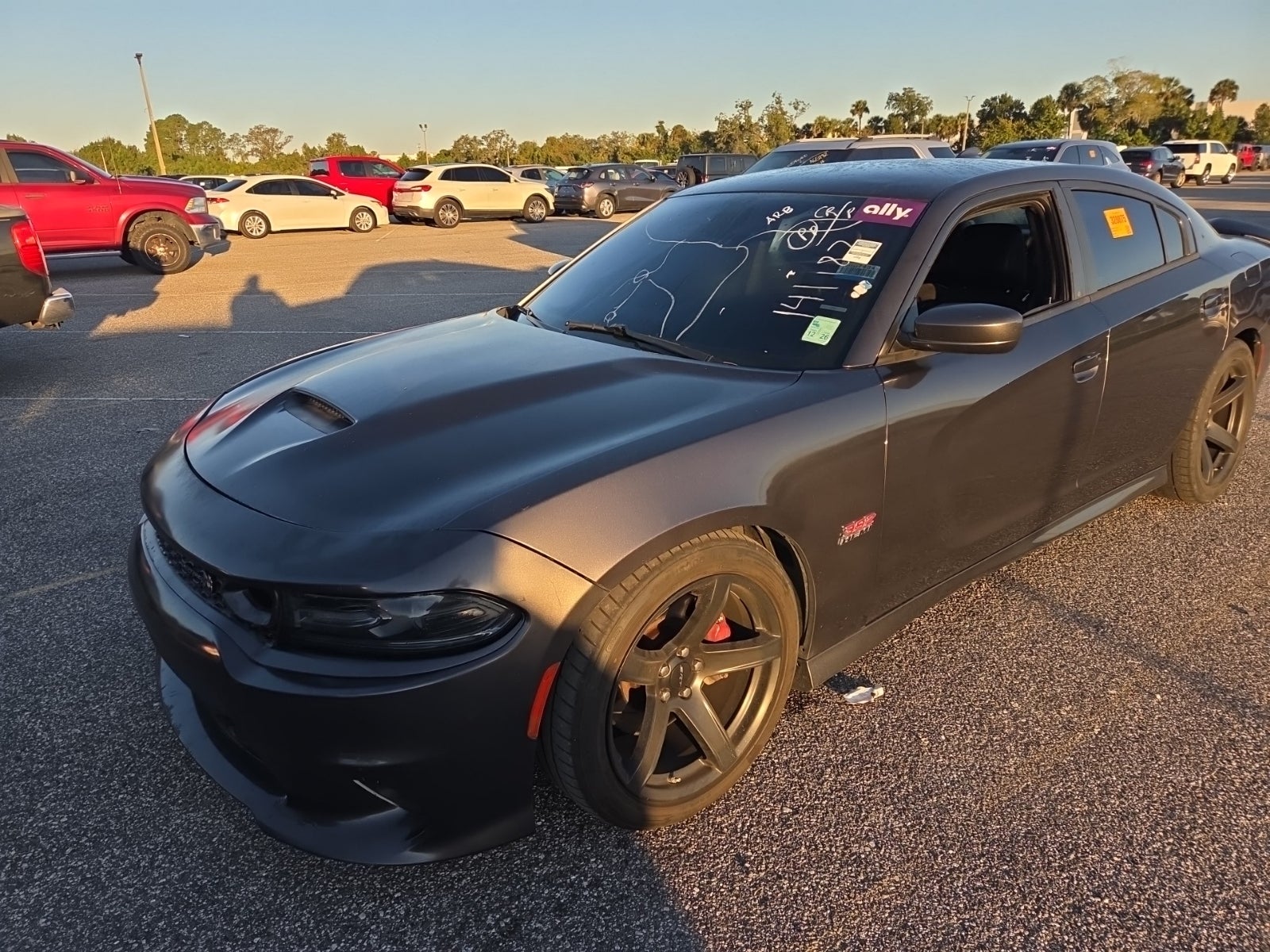 2020 Dodge Charger Scat Pack