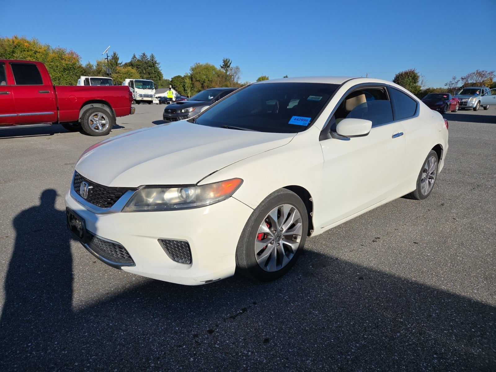 2013 Honda Accord LX-S