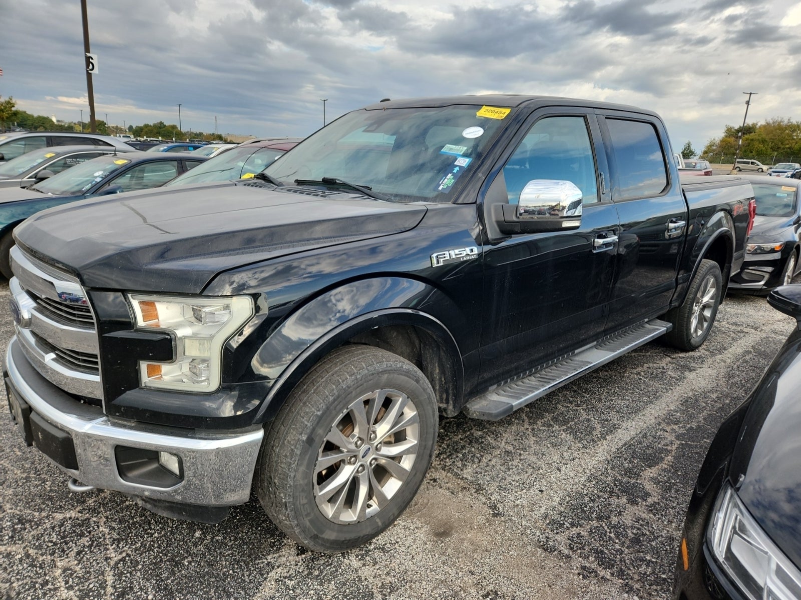 2016 Ford F-150 4WD Supercrew 145" Lariat