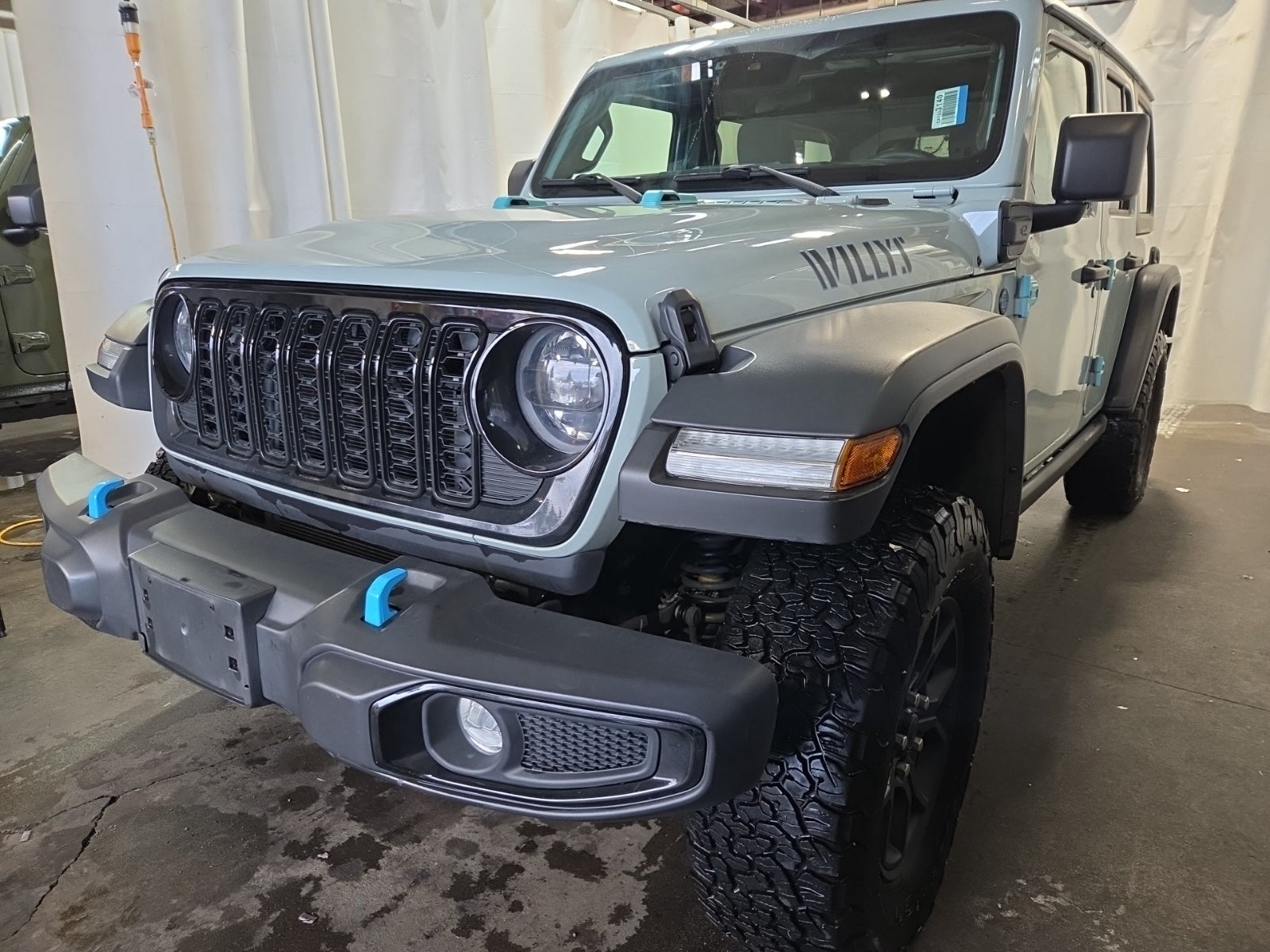 2024 Jeep Wrangler 4xe Willys