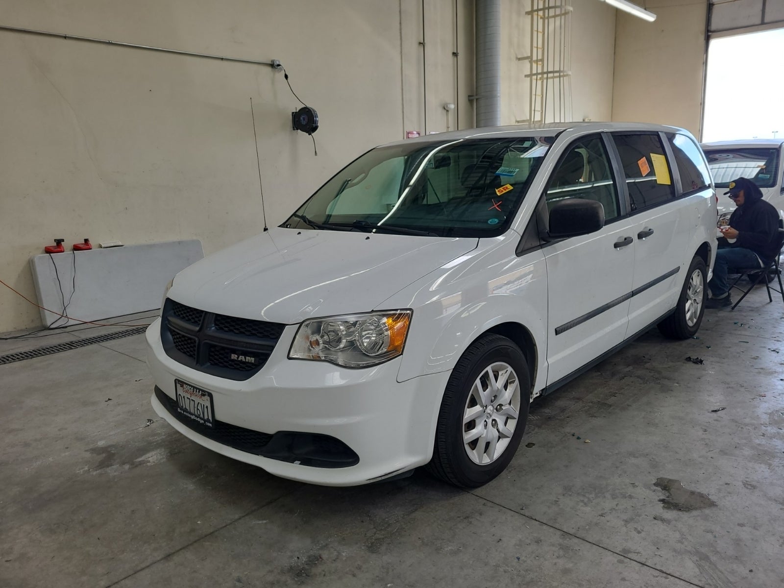 2015 Ram Cargo Tradesman