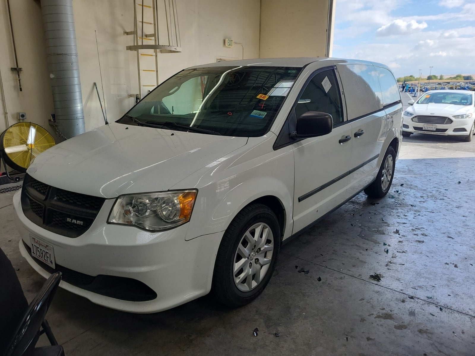2015 Ram Cargo Tradesman