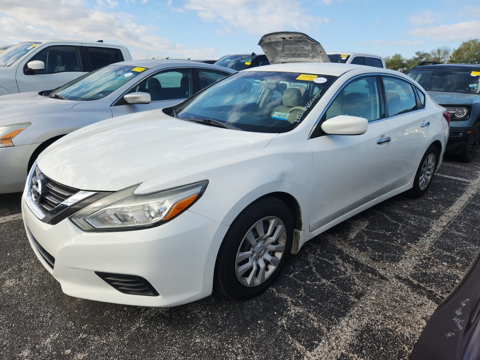 2017 Nissan Altima 2.5 S