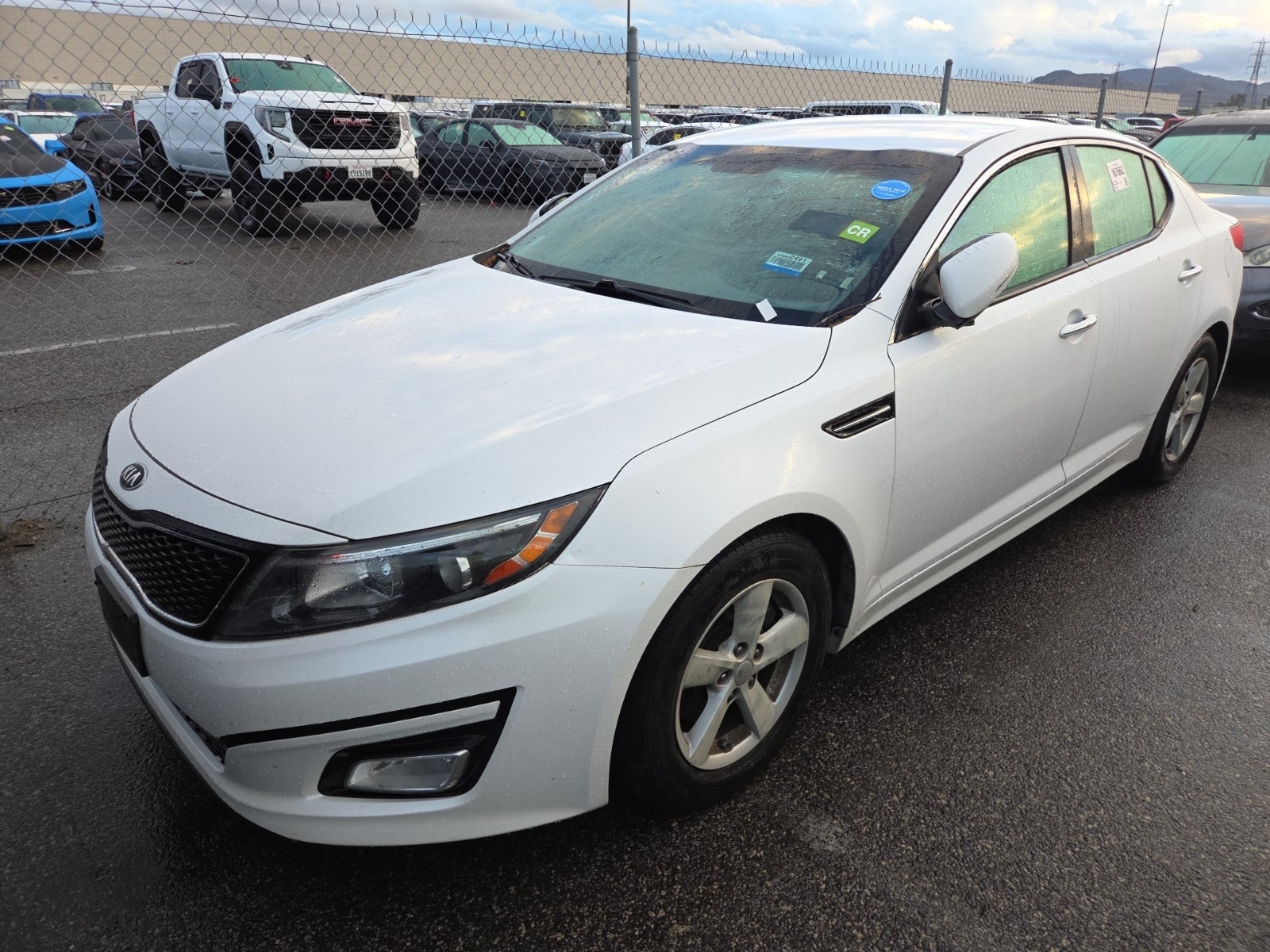 2015 Kia Optima LX