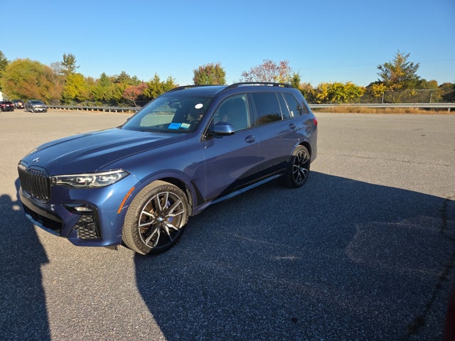 2020 BMW X7 xDrive40i