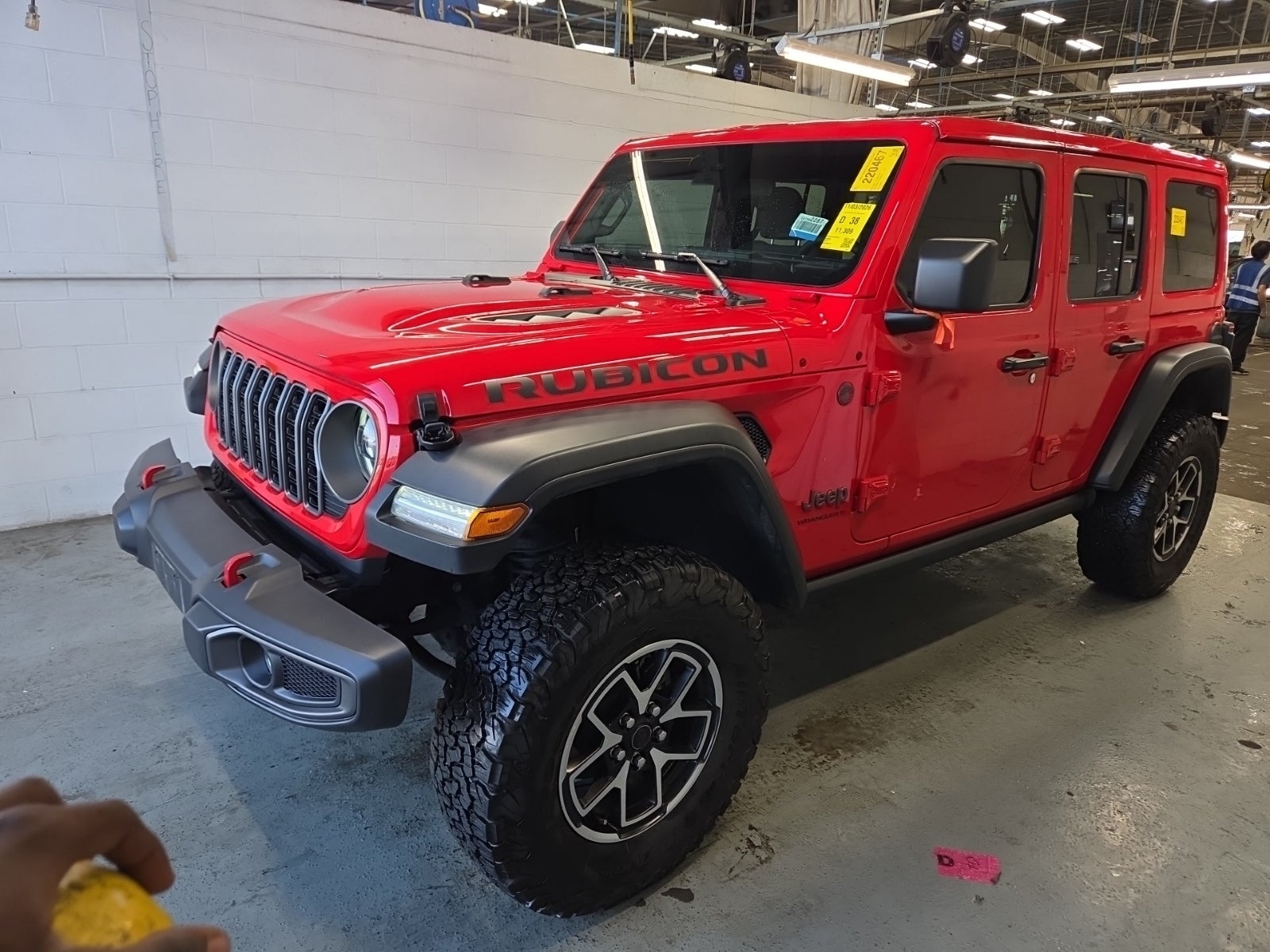 2025 Jeep Wrangler Rubicon