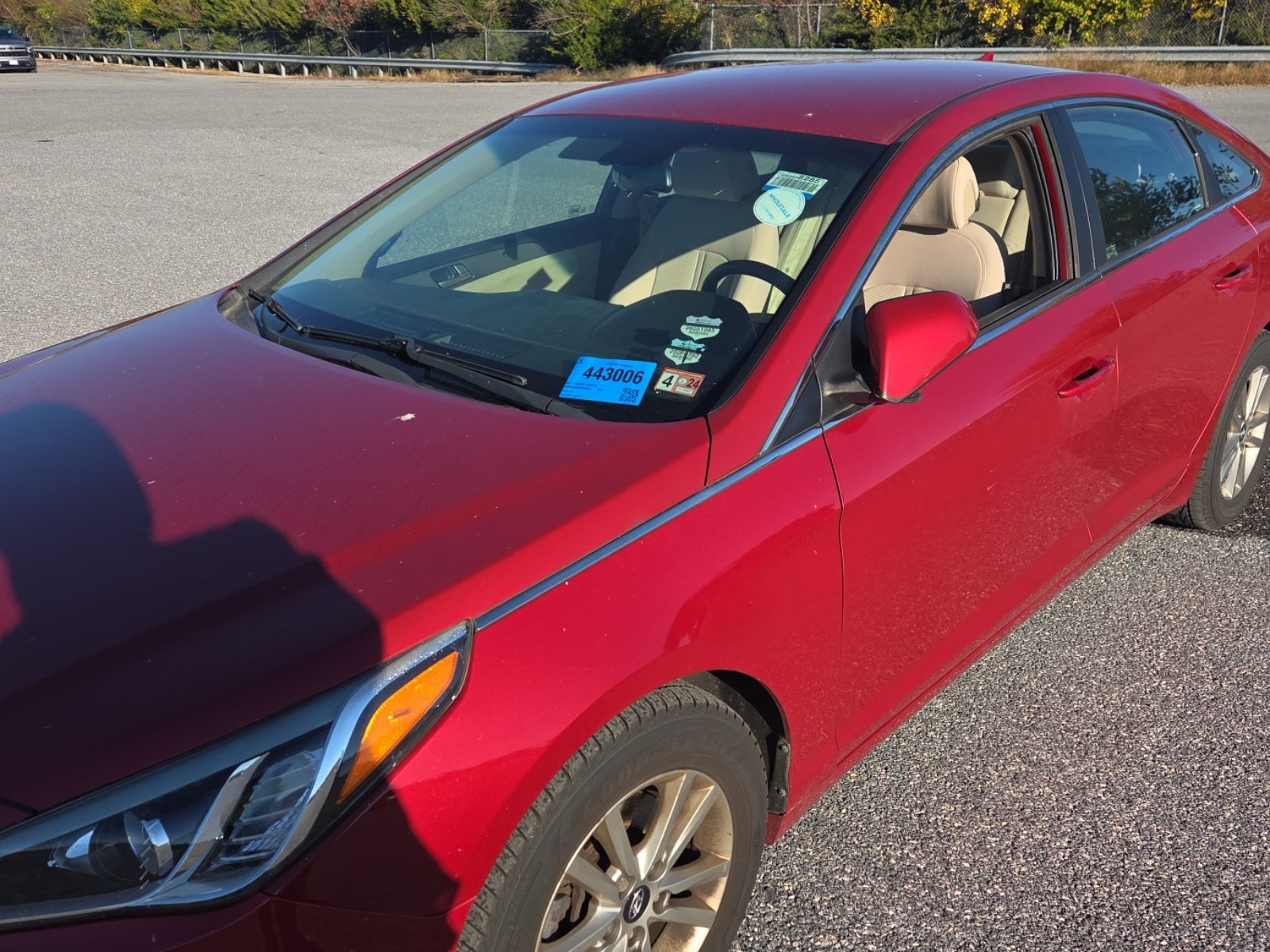 2017 Hyundai Sonata SE