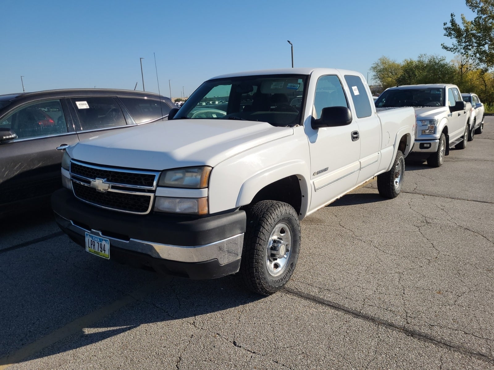 2006 Chevrolet Silverado 2500HD Ext Cab 143.5" WB 4WD LT1