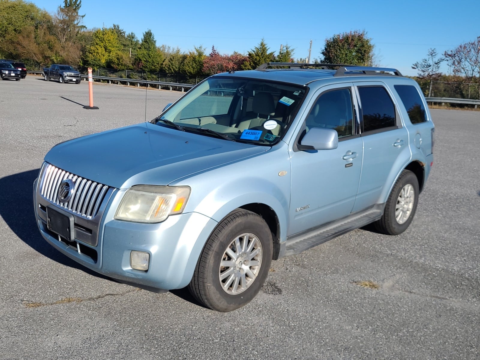 2008 Mercury Mariner Premier