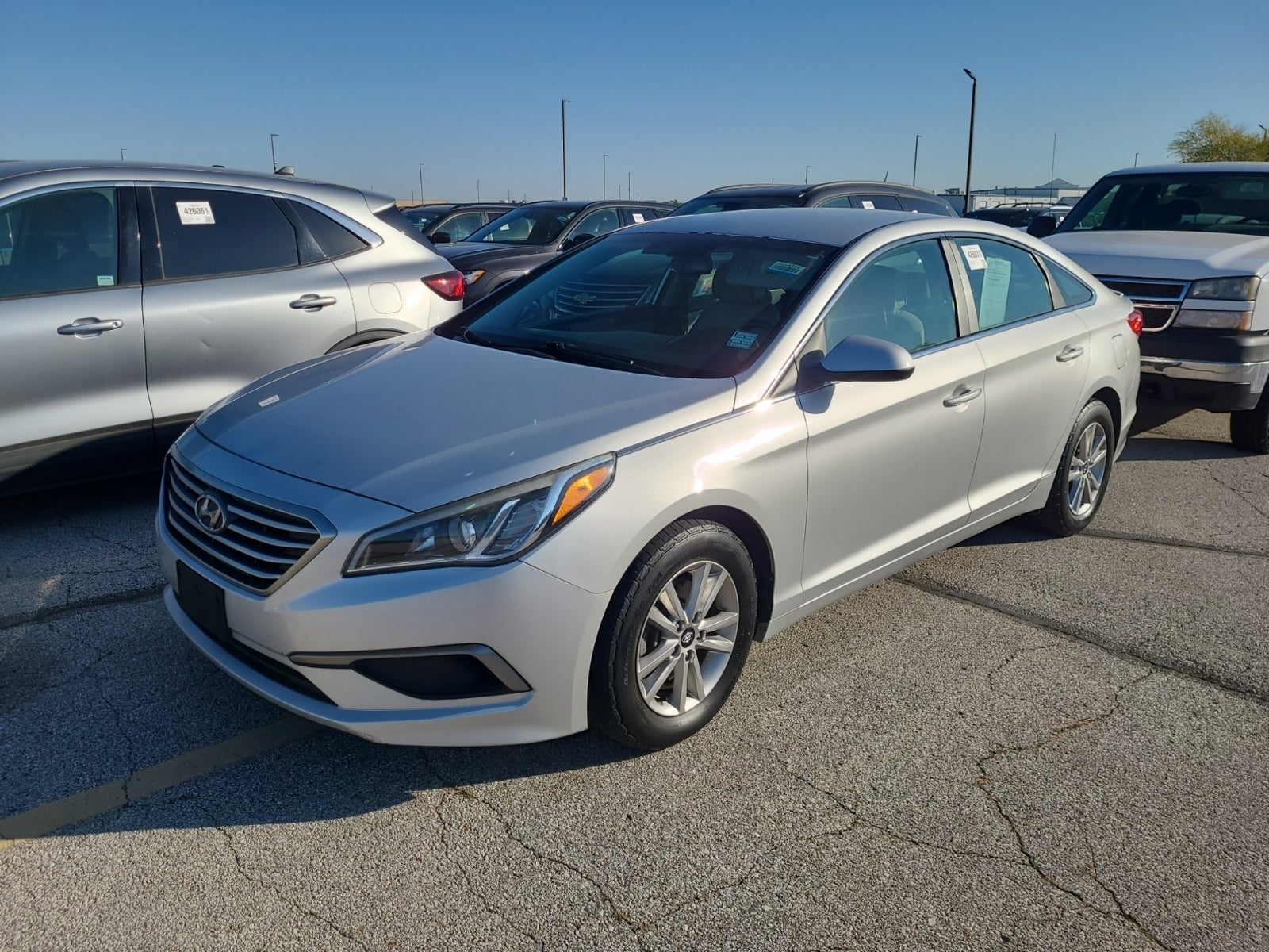2016 Hyundai Sonata 2.4l SE